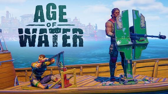 Postapokalyptick Age of Water vyjde zaiatkom roka na Steam