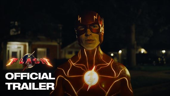 The Flash - filmový trailer