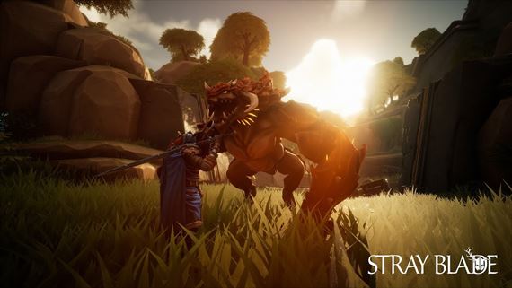 Stray Blade vyjde o pár mesiacov, predtým môžete skúsiť betu