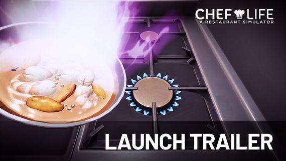 Chef Life: A Restaurant Simulator už je dostupný na PC a konzolách