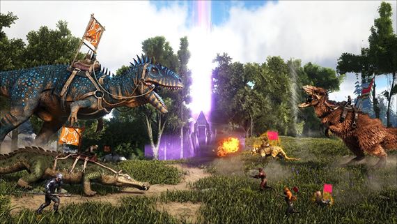 ARK: The Survival Of The Fittest je už na konzolách
