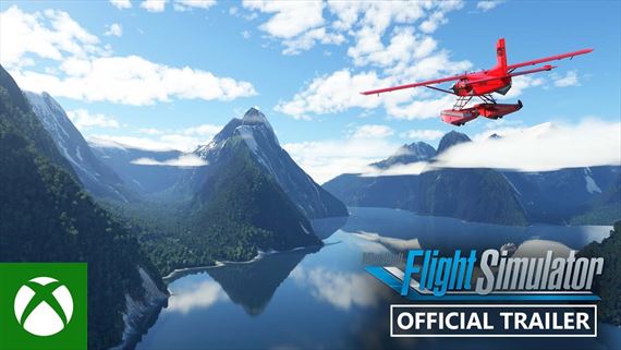 Microsoft Flight Simulator dostáva New Zealand world update