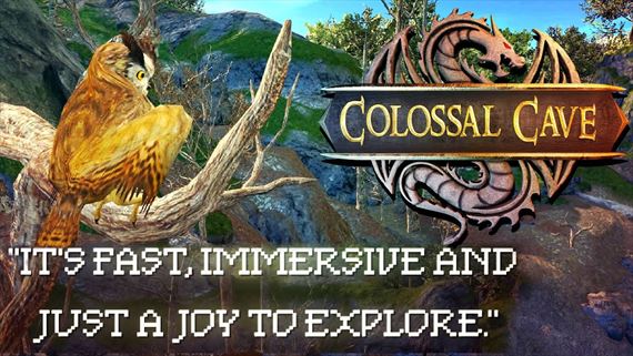 Vývoj Colossal Cave remaku vydaním neskončil