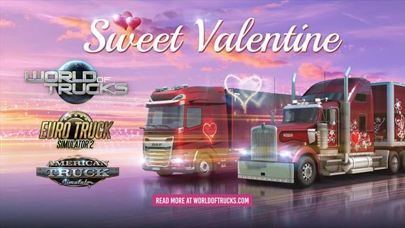 World of Trucks spustil valentínsky online event