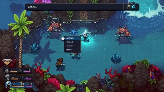 Sea of Stars vyjde koncom leta, prináša Switch demo