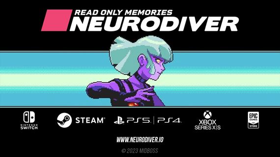 Kyberpunkov� advent�ra Read Only Memories: NEURODIVER vyjde v lete