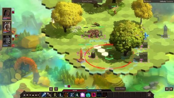 Stolen Realm roziruje svoju mapu v obbenej taktickej RPG