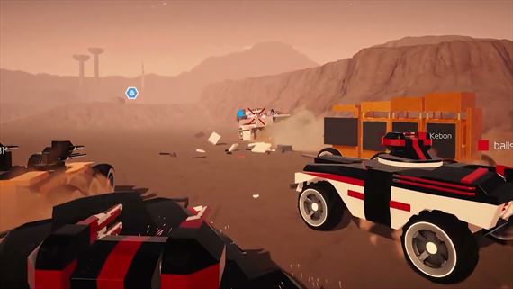 Robocraft 2 sa púšťa do stavby robotov a online bojov