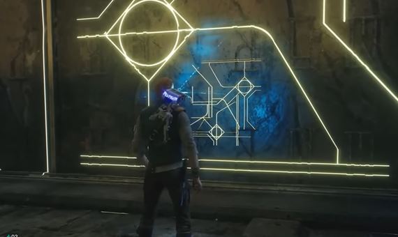 Star Wars Jedi Survivor ukazuje puzzle miestnosti