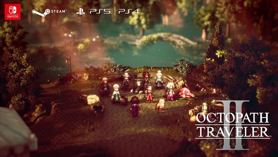 Vyrazte na nové dobrodružstvá s Octopath Traveler II