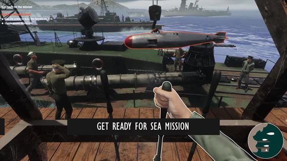 Torpredo Boat sa pripravuje na bitky na mori