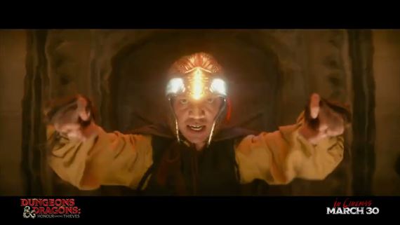 Dungeons & Dragons: Honour Among Thieves - Super Bowl trailer