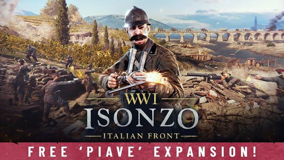Isonzo dostal bezplatn Piave aktualizciu s vojenskou ndielkou
