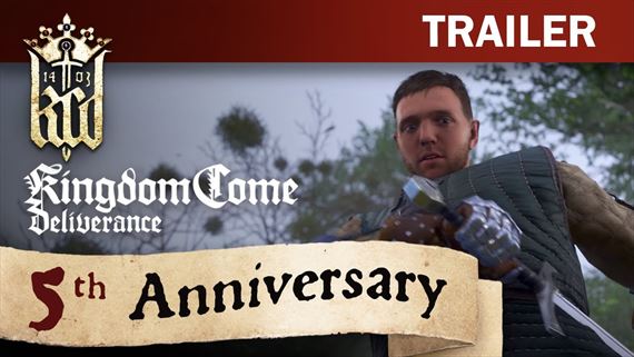Kingdom Come: Deliverance priniesol k svojim 5 rokom nov trailer a esk dabing