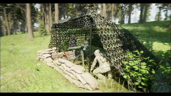 Tank Hunter - Tow Operator bude raketami likvidovať vojenskú techniku