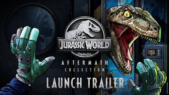 Jurassic World Aftermath Collection si dnes zahráte aj na PSVR 2