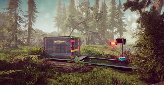 The Forest Cathedral prichádza, biologička Rachel je takmer pripravená