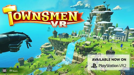 Townsmen VR dnes vychádza na PSVR 2