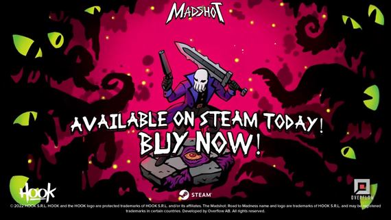 Poriadne metalov� trailer oznamuje vydanie Madshot: Road to Madness