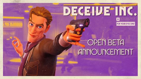 Deceive Inc. pozva budci mesiac na pionny open beta vkend