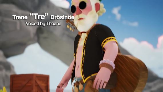 Zoznámte sa s obyvateľmi hry Tchia