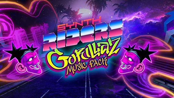 Synth Riders dostane pri vydaní na PSVR 2 Gorillaz Music Pack