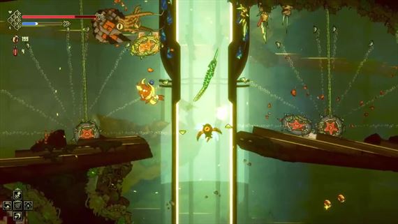 Podmorsk� metroidvania Pronty dostala d�tum vydania na Switch