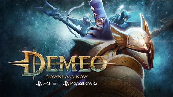 Demeo vychádza na PS5 a PSVR 2