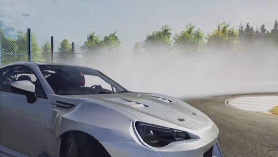 Driftce bude drift racing simulator s tuctom licencovaných áut