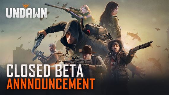 Undawn otvára registrácie do uzatvoreného beta testu, bude v apríli