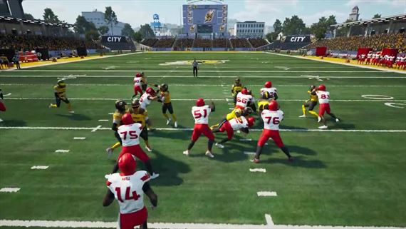Maximum Football sa vrti na Unreal Engine 5, ukazuje prv trailer