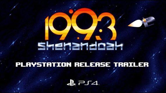 1993 Shenandoah vyšla na PlayStation