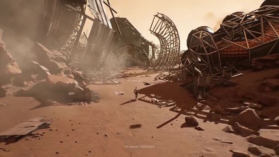 Deliver Us Mars vyštartoval na svoju misiu