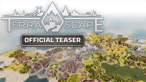 TerraScape zmieša budovateľskú stratégiu a puzzle htu