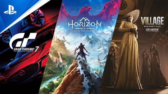 PS VR 2 vychádza a Sony ukazuje nové svety