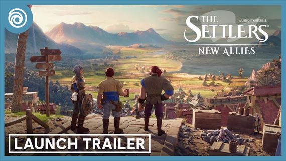 The Settlers: New Allies je vonku na PC, osadníci sa predvádzajú