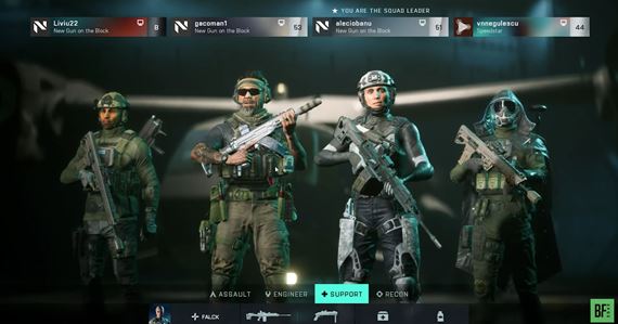 Battlefield 2042 ukazuje Season 4 update