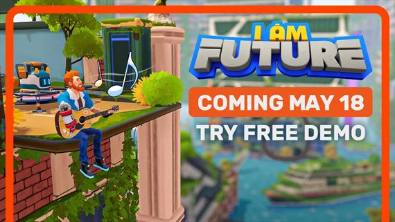 Manažmentovka I Am Future má demo a nový uspievaný trailer