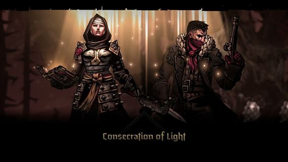 Vestal sa vracia v Darkest Dungeon II
