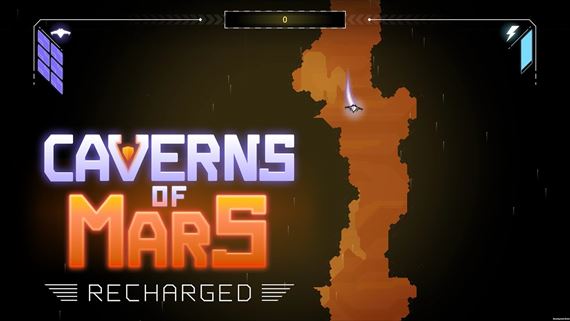 Caverns of Mars: Recharged detailne ukazuje hrateľnosť