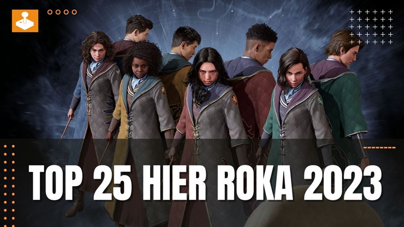 TOP 25 najzaujímavejších hier roka 2023