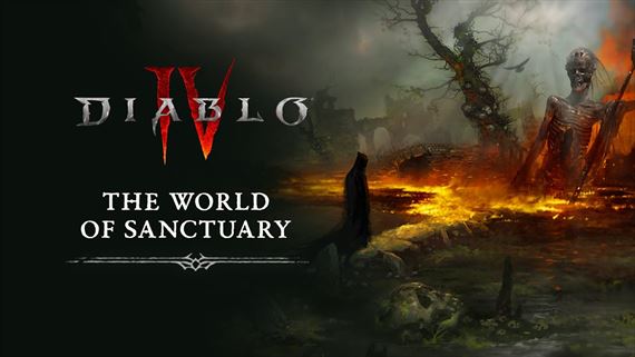 Diablo IV približuje temný svet The World of Sanctuary