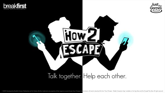 How 2 Escape bude vo dvojici hľadať cestu z uzavretých miestností