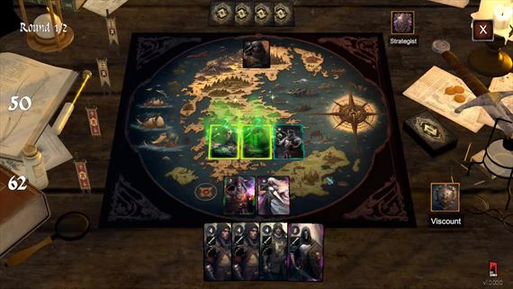 Sleight Of Hand: Dominion rozdáva karty a odhodlane bojuje