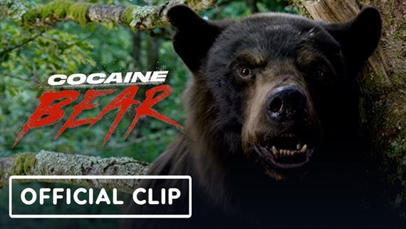 Cocaine Bear film dostal klip