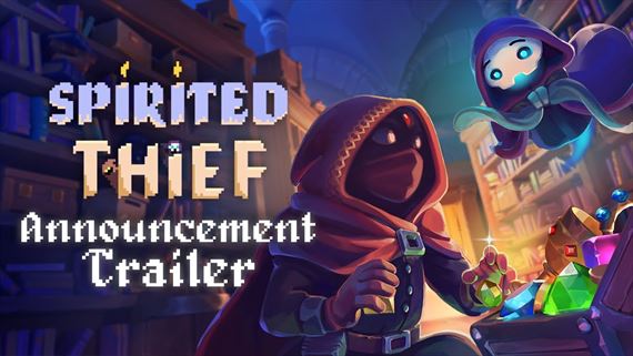 Spirited Thief nenápadne plánuje lúpeže, ale nebude to mať ľahké