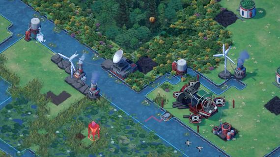 Terra Nil ukazuje, ako mení pustatinu na úrodnú zem