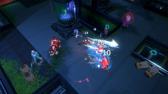 Metal Mutation vytasí zbrane a zasiahne s krátkym zdržaním