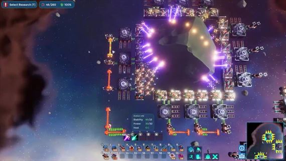 Final Factory bude tvoriť a brániť výrobný komplex vo hviezdach