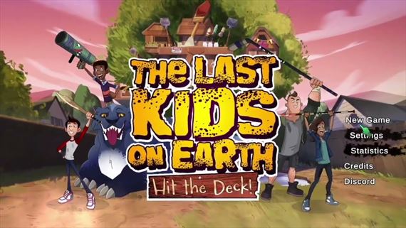 Strategick� kartovka The Last Kids on Earth vy�la na Steame